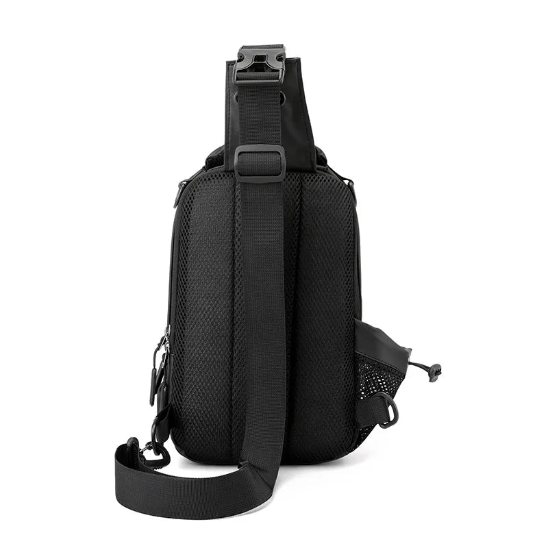 CFUN YA 2023 New Men's Chest Bag Outdoor Travel Shoulder Bags Waist Pack Kangol Handbag Free Shipping 크로스백 남성 Bandolera Hombre
