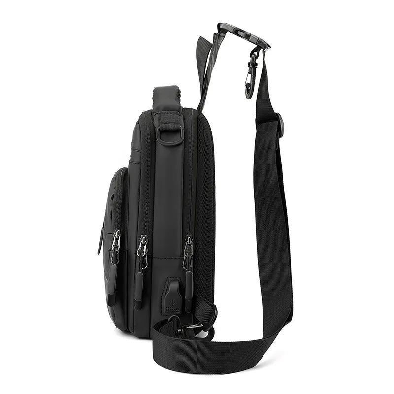 CFUN YA 2023 New Men's Chest Bag Outdoor Travel Shoulder Bags Waist Pack Kangol Handbag Free Shipping 크로스백 남성 Bandolera Hombre