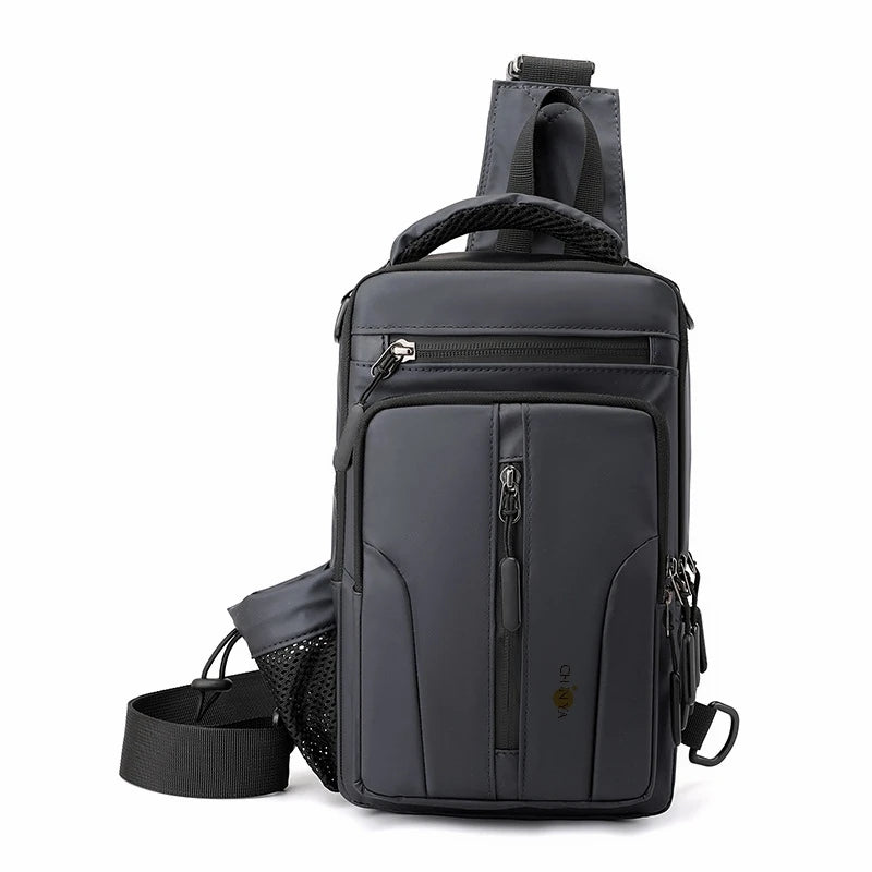 CFUN YA 2023 New Men's Chest Bag Outdoor Travel Shoulder Bags Waist Pack Kangol Handbag Free Shipping 크로스백 남성 Bandolera Hombre
