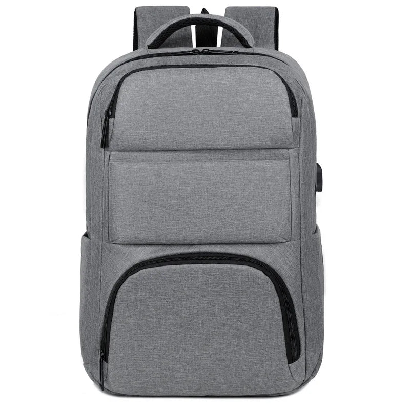 CFUN YA 2023 Spring New Business Backpack 15/17 Inch Laptop Backpacking Oxford Waterproof Travel Bagpack USB Charging School Bag