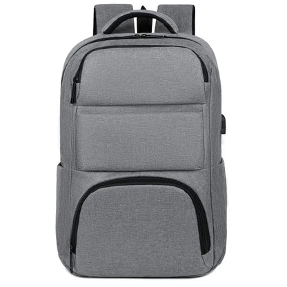 CFUN YA 2023 Spring New Business Backpack 15/17 Inch Laptop Backpacking Oxford Waterproof Travel Bagpack USB Charging School Bag