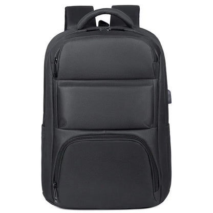CFUN YA 2023 Spring New Business Backpack 15/17 Inch Laptop Backpacking Oxford Waterproof Travel Bagpack USB Charging School Bag