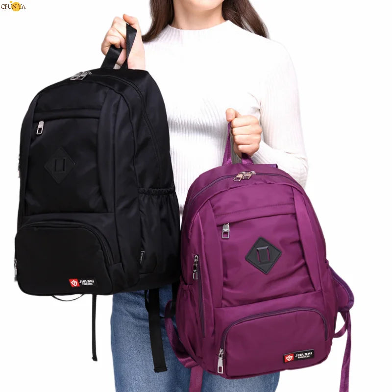 CFUN YA 2023 Summer Fall Students School Bag Large Backpack Women Men Travel Knapsack рюкзак женский Mochilas Para Estudiantes