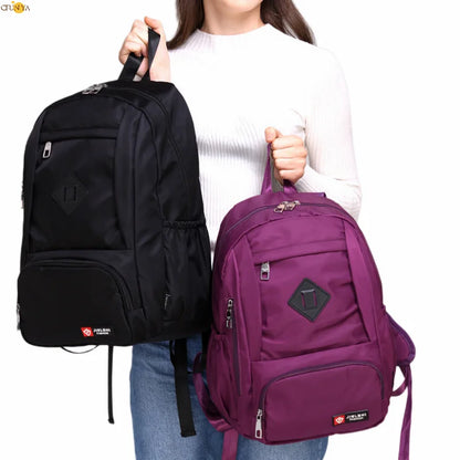 CFUN YA 2023 Summer Fall Students School Bag Large Backpack Women Men Travel Knapsack рюкзак женский Mochilas Para Estudiantes