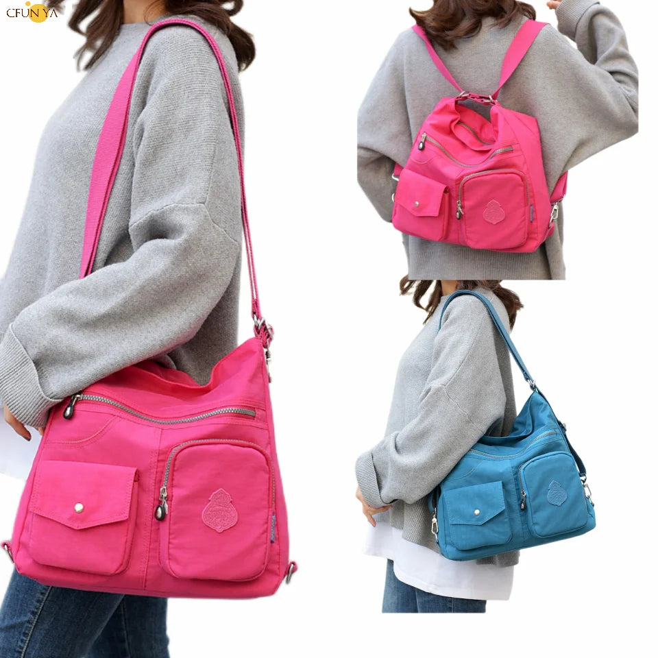 CFUN YA 2023 Trend Female Shoulder Bag Women Tote Bag Travel Backpack Ladies Hand Bags Bolsos De Mujer En Oferta  Envio Gratis