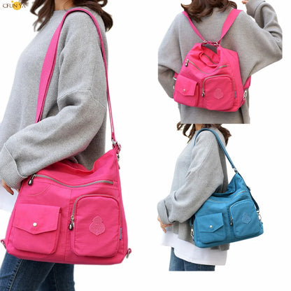 CFUN YA 2023 Trend Female Shoulder Bag Women Tote Bag Travel Backpack Ladies Hand Bags Bolsos De Mujer En Oferta  Envio Gratis