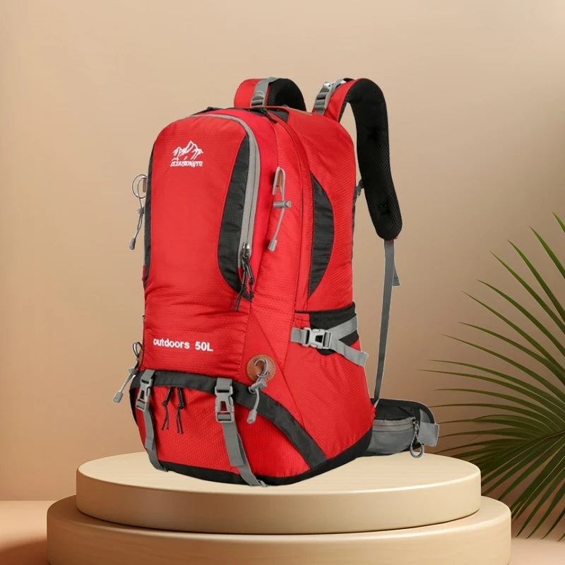 CFUN YA 2024 Fashion Luxury Outdoor Backpack Men Women Large Nylon Sport Climbing Hiking Bagpack Unisex Bag Mochila De Viaje