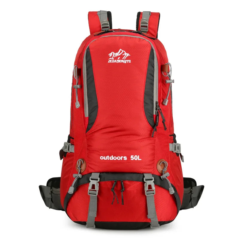 CFUN YA 2024 Fashion Luxury Outdoor Backpack Men Women Large Nylon Sport Climbing Hiking Bagpack Unisex Bag Mochila De Viaje