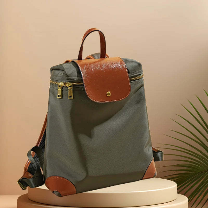 CFUN YA 2024 High Quality Luxury Women Backpack Oxford Waterproof Female Handbag Students Schoolbag Travel Bag Pack Knapsack New