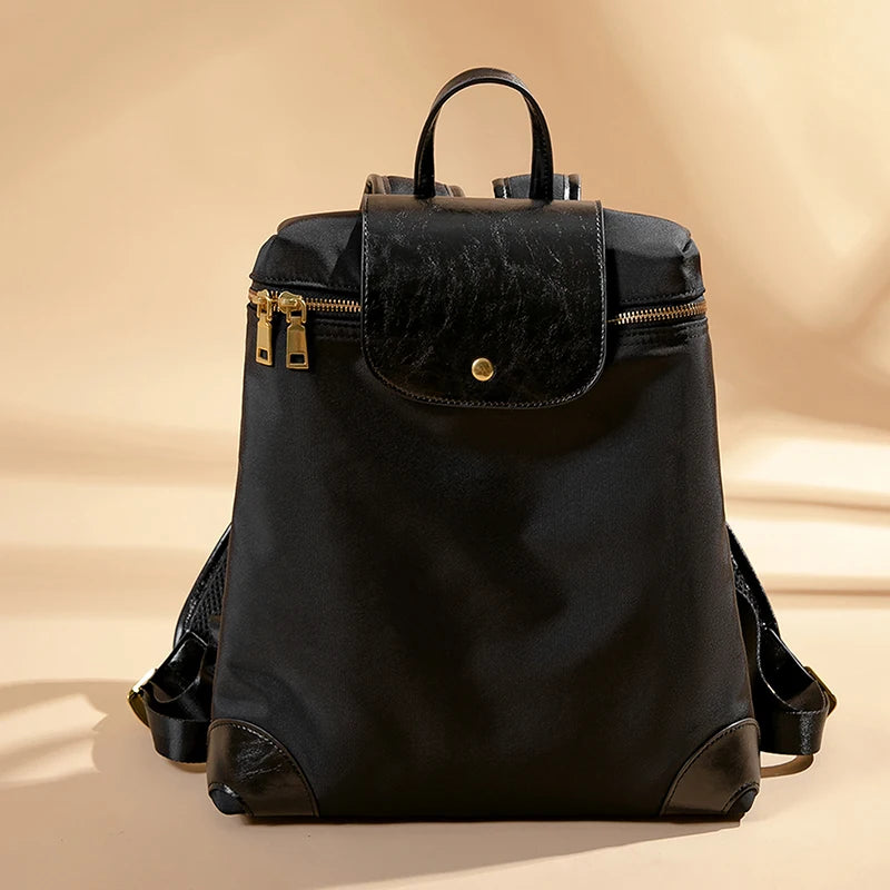 CFUN YA 2024 High Quality Luxury Women Backpack Oxford Waterproof Female Handbag Students Schoolbag Travel Bag Pack Knapsack New