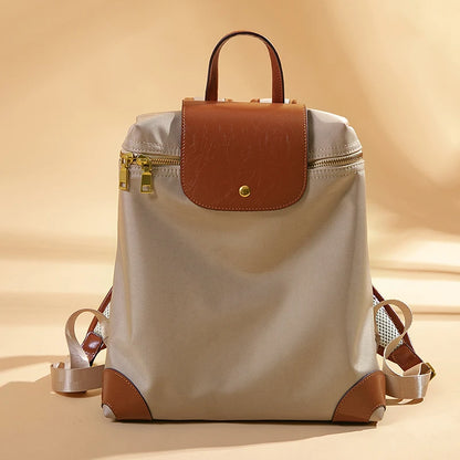 CFUN YA 2024 High Quality Luxury Women Backpack Oxford Waterproof Female Handbag Students Schoolbag Travel Bag Pack Knapsack New