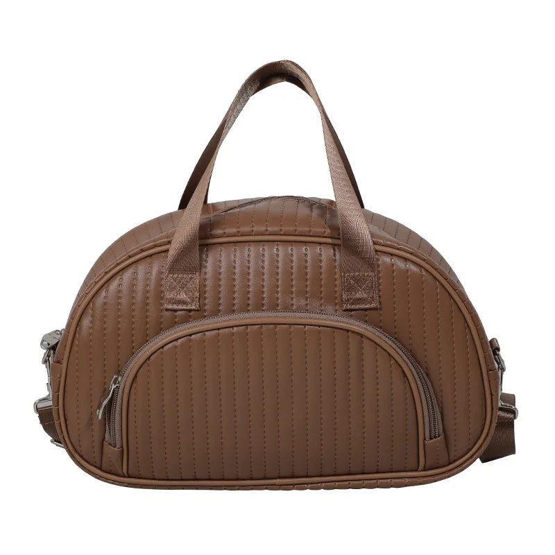 CFUN YA 2024 New Designer Women Lunch Box Bag PU Leather Female Shoulder Cross Insulation Bag Picnic Handbag Bolsa Termica
