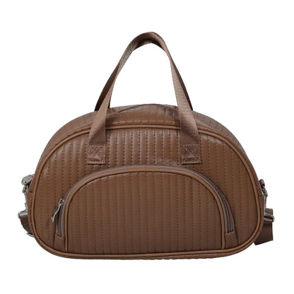 CFUN YA 2024 New Designer Women Lunch Box Bag PU Leather Female Shoulder Cross Insulation Bag Picnic Handbag Bolsa Termica