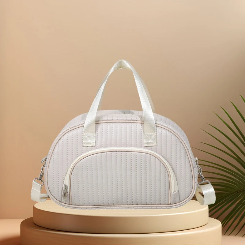 CFUN YA 2024 New Designer Women Lunch Box Bag PU Leather Female Shoulder Cross Insulation Bag Picnic Handbag Bolsa Termica
