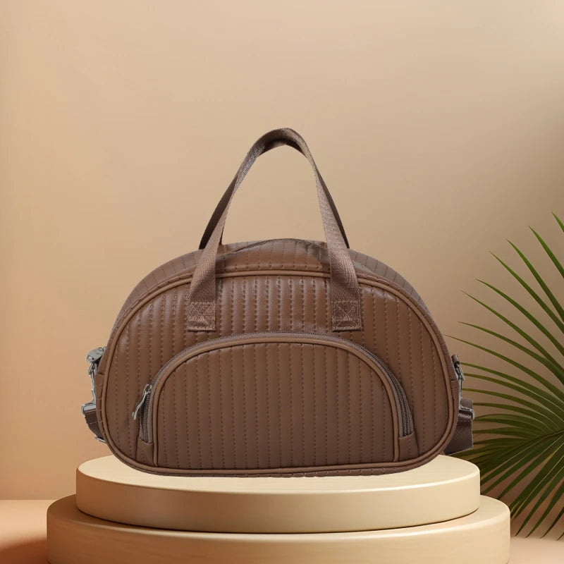 CFUN YA 2024 New Designer Women Lunch Box Bag PU Leather Female Shoulder Cross Insulation Bag Picnic Handbag Bolsa Termica