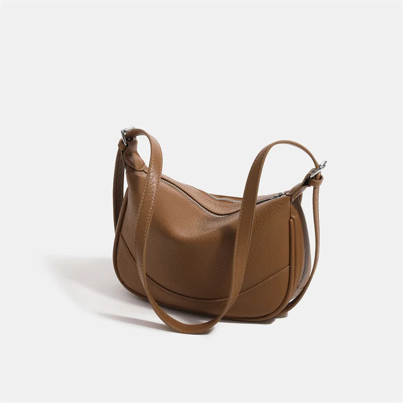 CFUN YA 2024 New Fashion Shoulder Bag For Women Hobos Leather Female Crossbody Handbag Holiday Smalle Lady Bag Sac De Luxe Femme