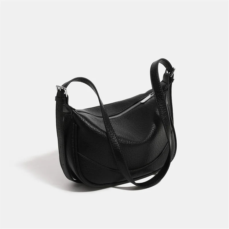 CFUN YA 2024 New Fashion Shoulder Bag For Women Hobos Leather Female Crossbody Handbag Holiday Smalle Lady Bag Sac De Luxe Femme