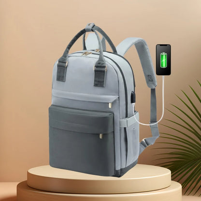 CFUN YA 2024 New Fashion Travel Backpack For Women Men USB Computer Bag Pack College Student School Bag Mochila Laptop Backpacks