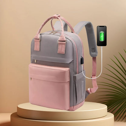 CFUN YA 2024 New Fashion Travel Backpack For Women Men USB Computer Bag Pack College Student School Bag Mochila Laptop Backpacks
