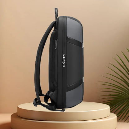 CFUN YA 2024 New Luxury Business Backpack Men 15.6 Laptop Bag Bagpack Multifunction Travel Rucksack Student Schoolbag Mochila