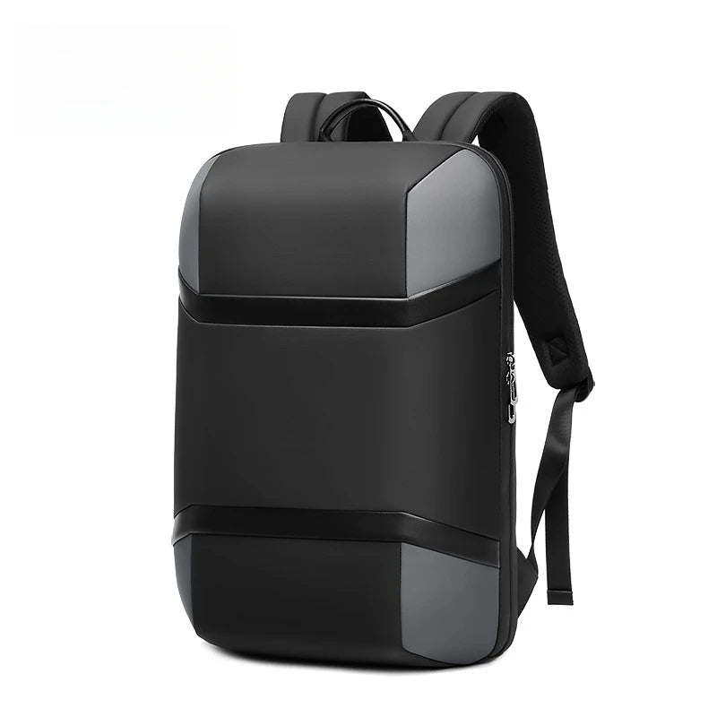 CFUN YA 2024 New Luxury Business Backpack Men 15.6 Laptop Bag Bagpack Multifunction Travel Rucksack Student Schoolbag Mochila