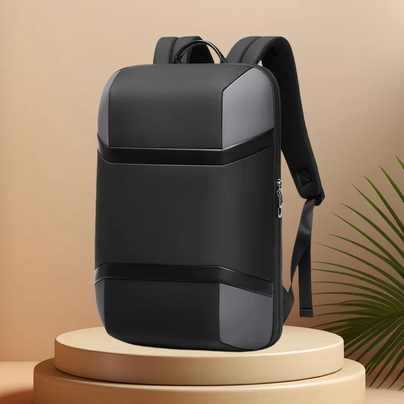 CFUN YA 2024 New Luxury Business Backpack Men 15.6 Laptop Bag Bagpack Multifunction Travel Rucksack Student Schoolbag Mochila
