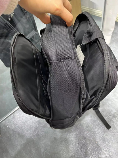 CFUN YA 2024 New Luxury Outdoor Men's Backpack Large Male Business Bagpack Multi-function Computer Bag Unisex Students Schoolbag