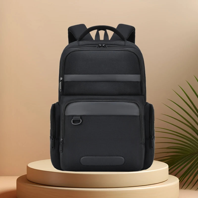 CFUN YA 2024 New Luxury Outdoor Men's Backpack Large Male Business Bagpack Multi-function Computer Bag Unisex Students Schoolbag