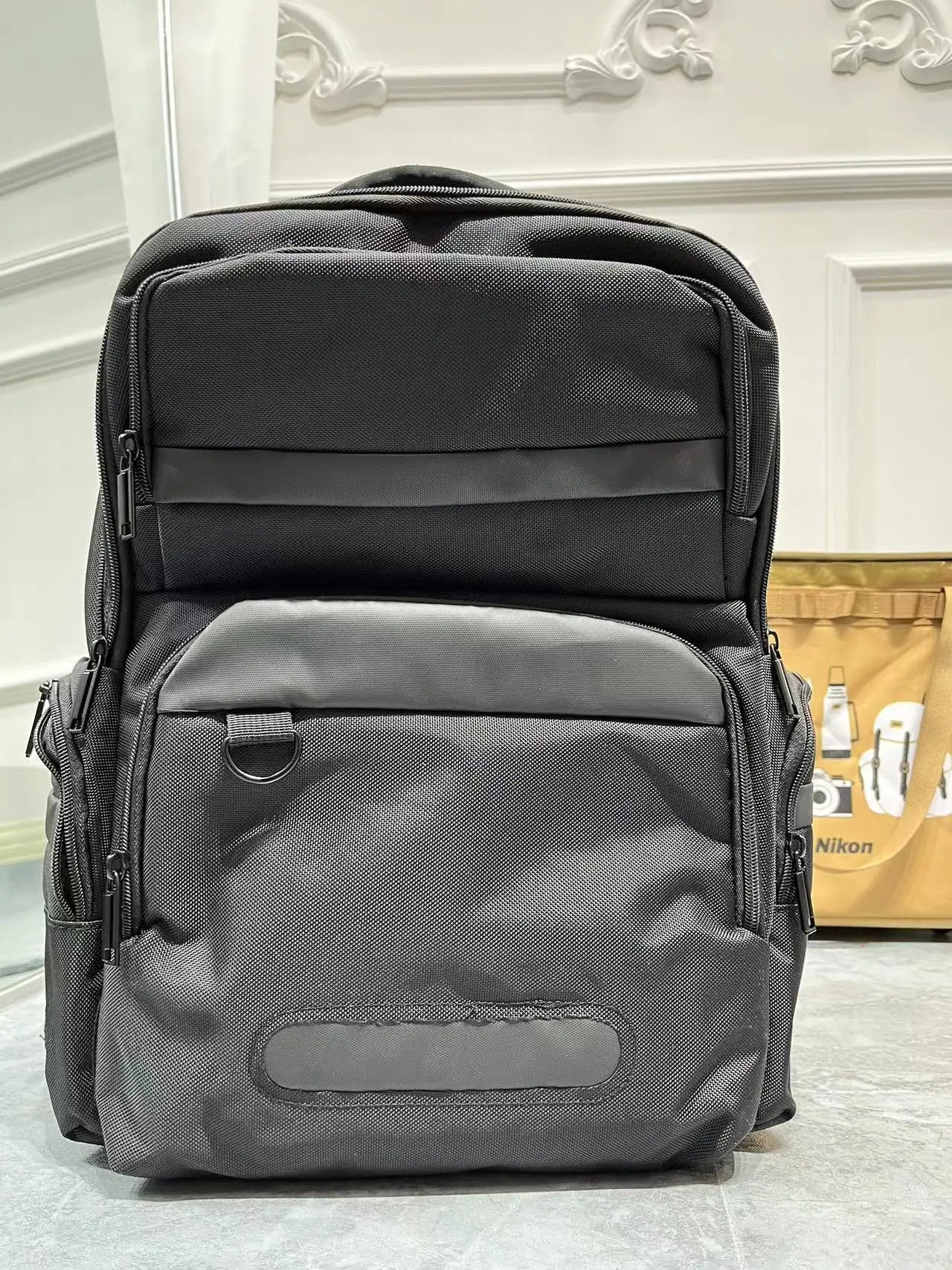 CFUN YA 2024 New Luxury Outdoor Men's Backpack Large Male Business Bagpack Multi-function Computer Bag Unisex Students Schoolbag