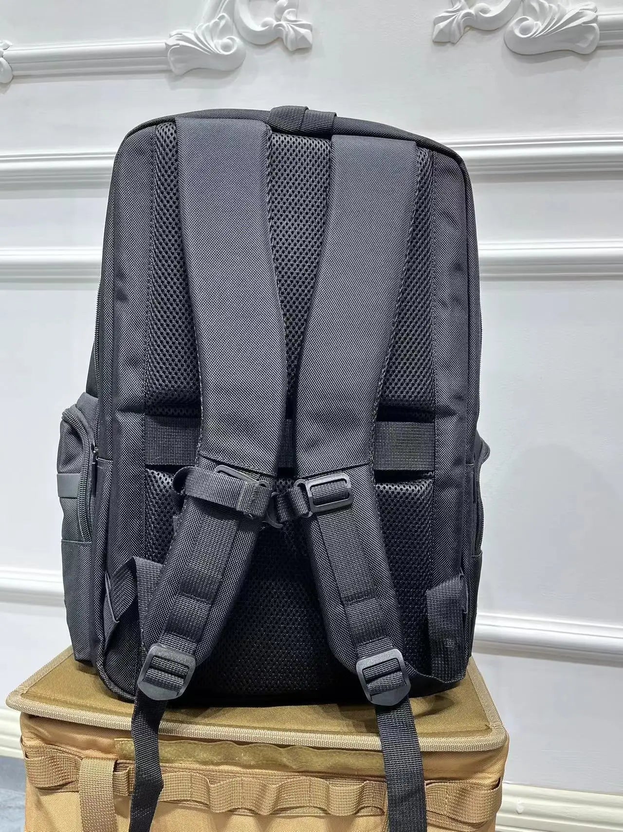 CFUN YA 2024 New Luxury Outdoor Men's Backpack Large Male Business Bagpack Multi-function Computer Bag Unisex Students Schoolbag