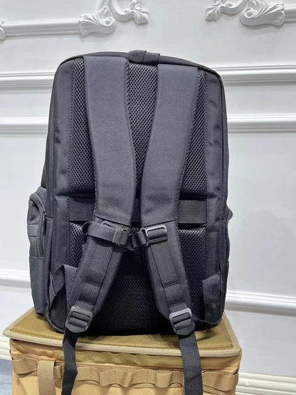 CFUN YA 2024 New Luxury Outdoor Men's Backpack Large Male Business Bagpack Multi-function Computer Bag Unisex Students Schoolbag