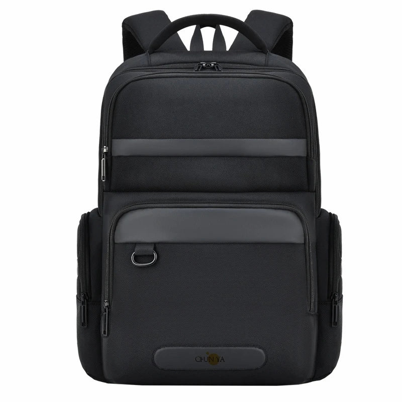 CFUN YA 2024 New Luxury Outdoor Men's Backpack Large Male Business Bagpack Multi-function Computer Bag Unisex Students Schoolbag