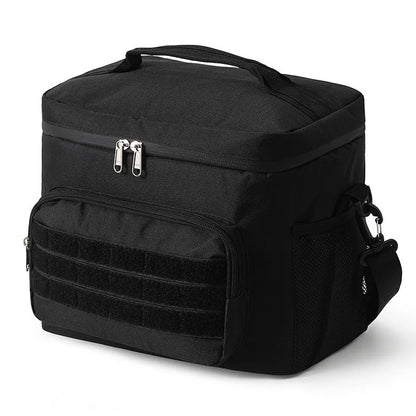 CFUN YA 2024 New Trend Camo Insulation Bag Oxford Cloth Portable Lunch Shoulder Cross Bag For Work Outdoor Ice Food Bag Handbag