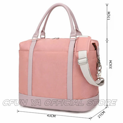 CFUN YA 2024 New Trend Luxury Women Shoulder Bag Large Capacity Female Crossbody Messenger Bags Travel Handbag Bolsas Para Mujer