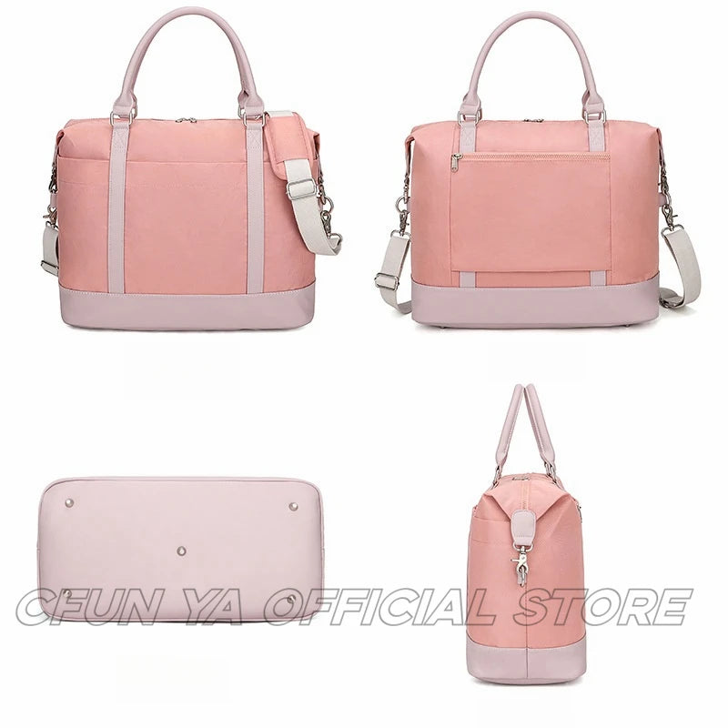 CFUN YA 2024 New Trend Luxury Women Shoulder Bag Large Capacity Female Crossbody Messenger Bags Travel Handbag Bolsas Para Mujer