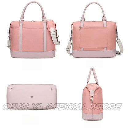 CFUN YA 2024 New Trend Luxury Women Shoulder Bag Large Capacity Female Crossbody Messenger Bags Travel Handbag Bolsas Para Mujer