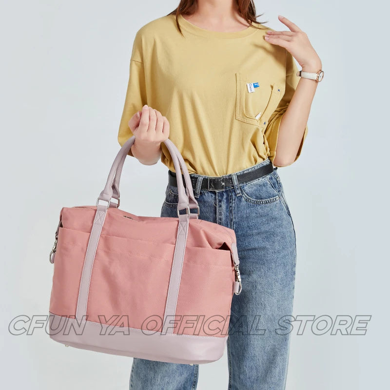 CFUN YA 2024 New Trend Luxury Women Shoulder Bag Large Capacity Female Crossbody Messenger Bags Travel Handbag Bolsas Para Mujer