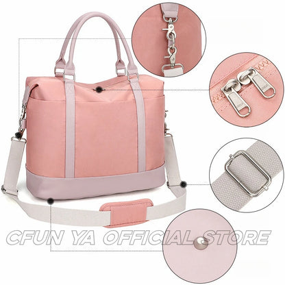CFUN YA 2024 New Trend Luxury Women Shoulder Bag Large Capacity Female Crossbody Messenger Bags Travel Handbag Bolsas Para Mujer
