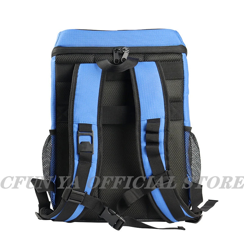 CFUN YA 2024 Outdoor Lunch Bagpack Thickened Aluminum Foil Insulation Backpack Waterproof Picnic Ice bag Large Beer Backpacks