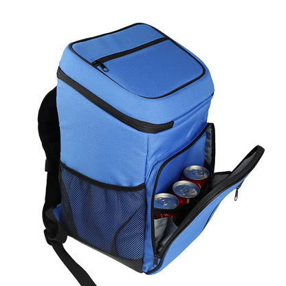 CFUN YA 2024 Outdoor Lunch Bagpack Thickened Aluminum Foil Insulation Backpack Waterproof Picnic Ice bag Large Beer Backpacks
