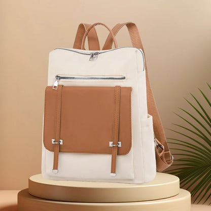 CFUN YA 2024 Summer Fall Women's Backpack Travel Rucksack Ladies Handbag Anti-Theft Bagpack Female Cross Bags Schoolbag Bolsa