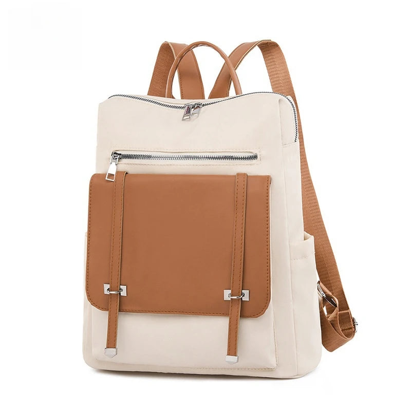CFUN YA 2024 Summer Fall Women's Backpack Travel Rucksack Ladies Handbag Anti-Theft Bagpack Female Cross Bags Schoolbag Bolsa