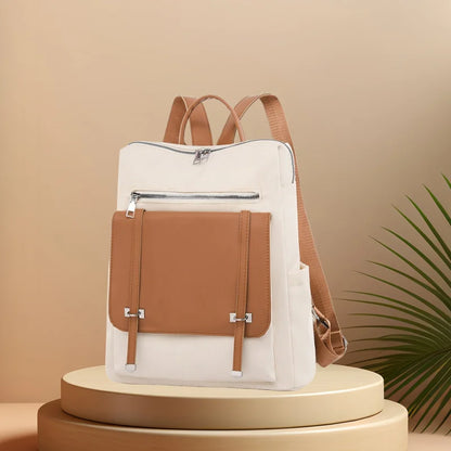CFUN YA 2024 Summer Fall Women's Backpack Travel Rucksack Ladies Handbag Anti-Theft Bagpack Female Cross Bags Schoolbag Bolsa