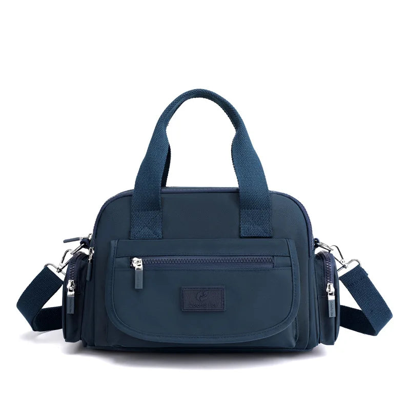CFUN YA Black Ladies Handbags Large Capacity Nylon Women Bags Trend Female Shoulder Crossbody Hand Bags Bolsa Mom Messenge Tote