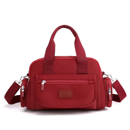 CFUN YA Black Ladies Handbags Large Capacity Nylon Women Bags Trend Female Shoulder Crossbody Hand Bags Bolsa Mom Messenge Tote