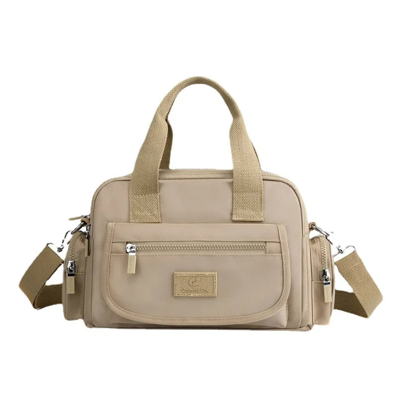 CFUN YA Black Ladies Handbags Large Capacity Nylon Women Bags Trend Female Shoulder Crossbody Hand Bags Bolsa Mom Messenge Tote