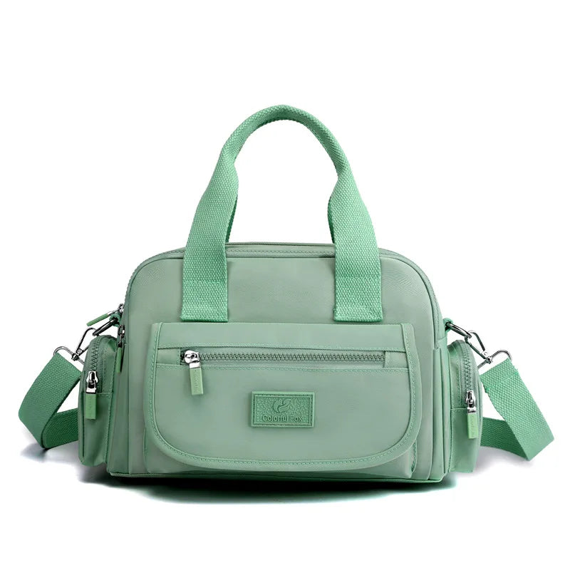CFUN YA Black Ladies Handbags Large Capacity Nylon Women Bags Trend Female Shoulder Crossbody Hand Bags Bolsa Mom Messenge Tote