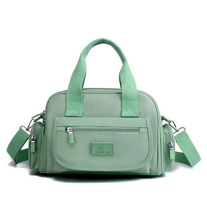CFUN YA Black Ladies Handbags Large Capacity Nylon Women Bags Trend Female Shoulder Crossbody Hand Bags Bolsa Mom Messenge Tote