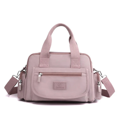 CFUN YA Black Ladies Handbags Large Capacity Nylon Women Bags Trend Female Shoulder Crossbody Hand Bags Bolsa Mom Messenge Tote