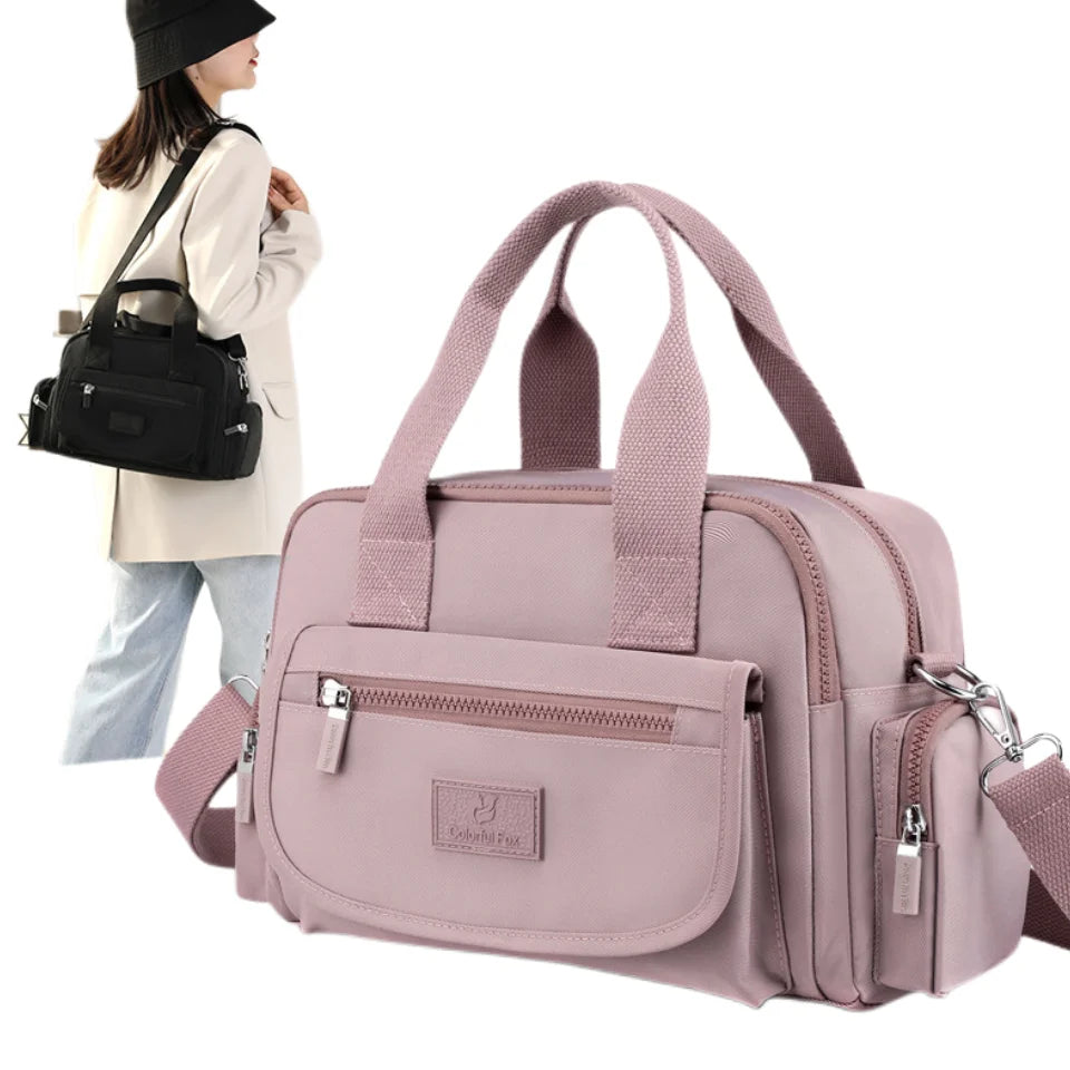 CFUN YA Black Ladies Handbags Large Capacity Nylon Women Bags Trend Female Shoulder Crossbody Hand Bags Bolsa Mom Messenge Tote